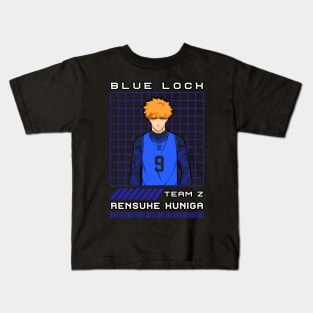 RENSUKE KUNIGA - TEAM Z Kids T-Shirt